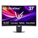 Moniteur de jeu incurvé LG Ultragear 37G800A-B 37 4K UHD (noir, 2x HDMI, port d'affichage, USB-A, USB-C, 165 Hz)