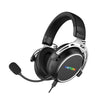 Casque de jeu supra-auriculaire USB Hator Hypergang 3 (noir, RVB, surround virtuel 7.1, USB Bluetooth)