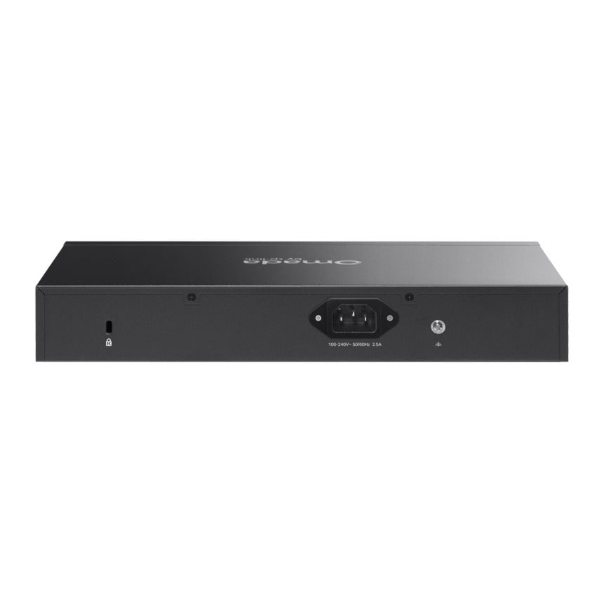 Tp-link omada es220gp commutateur géré facile gigabit 20 ports (noir, 16x poe+, 2x gigabit sfp)