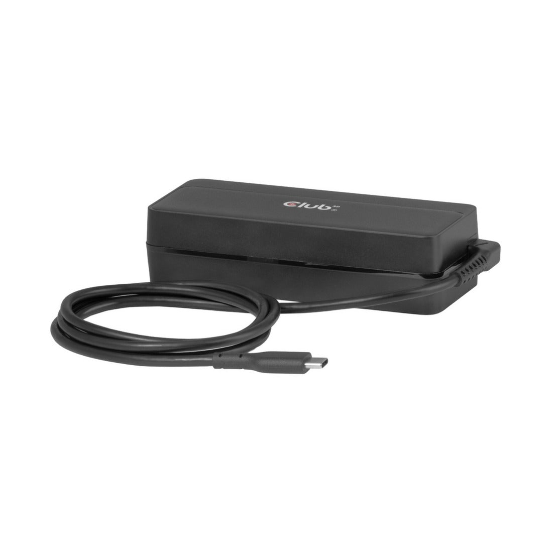 Chargeur pour ordinateur portable Club 3D USB-C 140W, 1 mètre (noir)