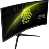 Moniteur de jeu ultra-large incurvé MSI Mag 342CQR E2 34 (noir, 2x HDMI, Display Port, 180 Hz)