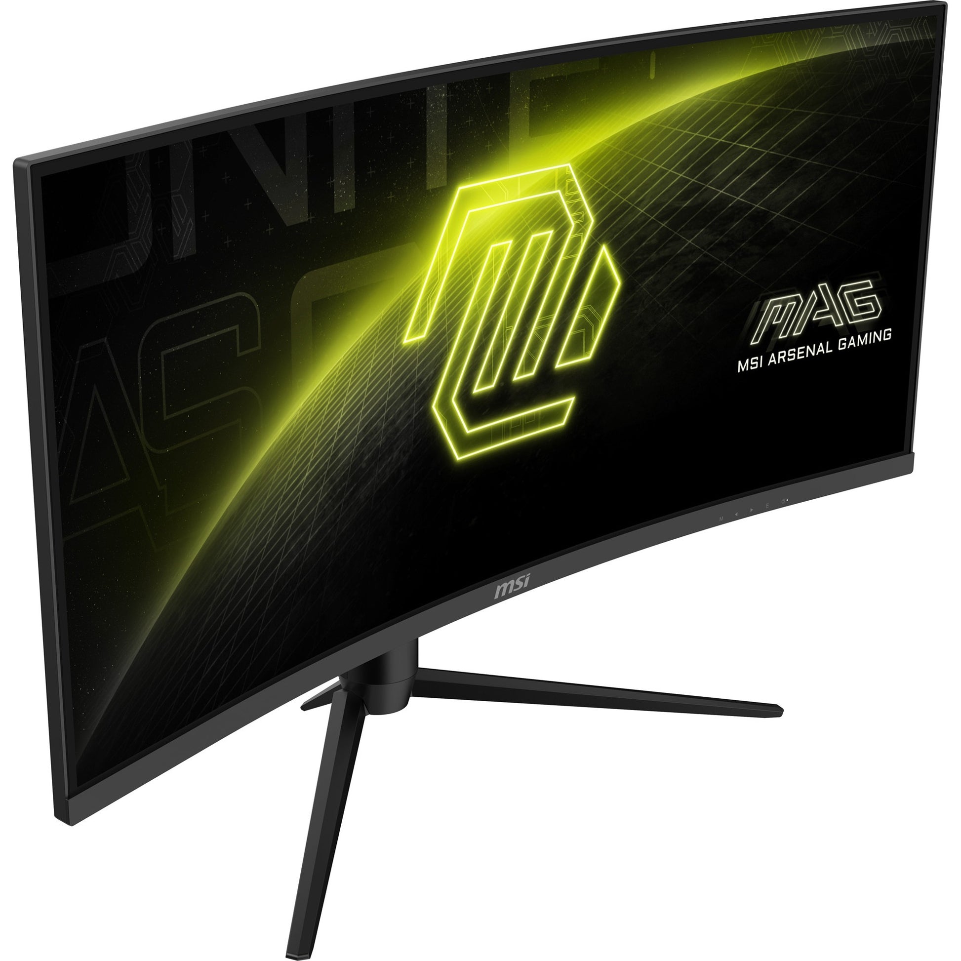 Moniteur de jeu ultra-large incurvé MSI Mag 342CQR E2 34 (noir, 2x HDMI, Display Port, 180 Hz)