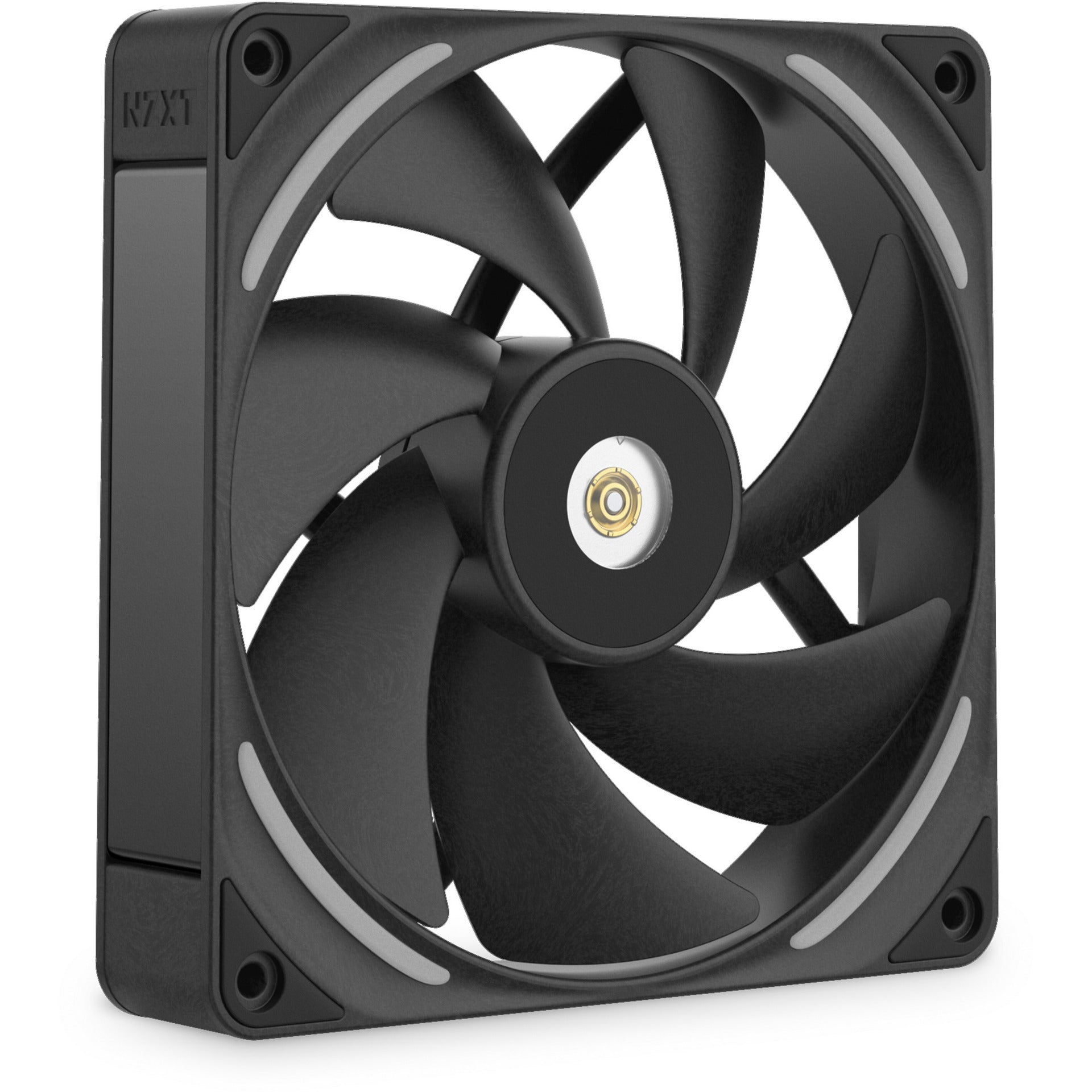 Nzxt f140x ventilateur de boîtier rgb (noir, 140 x 140 x 30 mm, pwm)