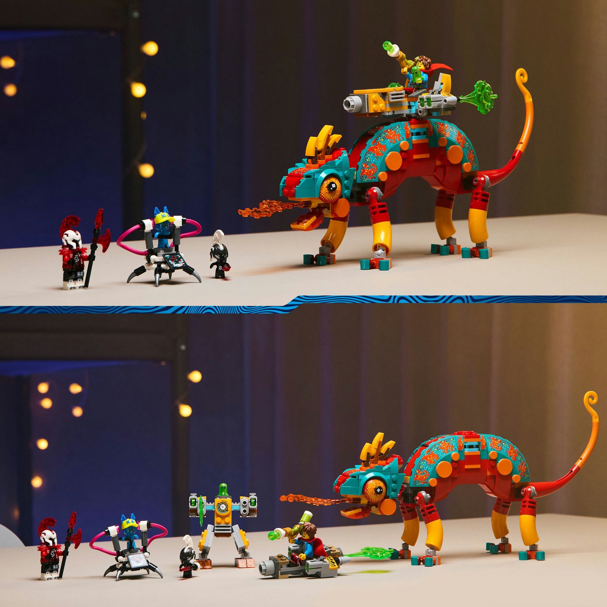 Lego 71492 Dreamzzz Mateo's Fire Cameleon