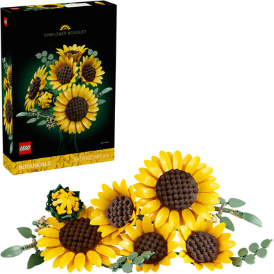 Lego botanicals 11502 bouquet de tournesols