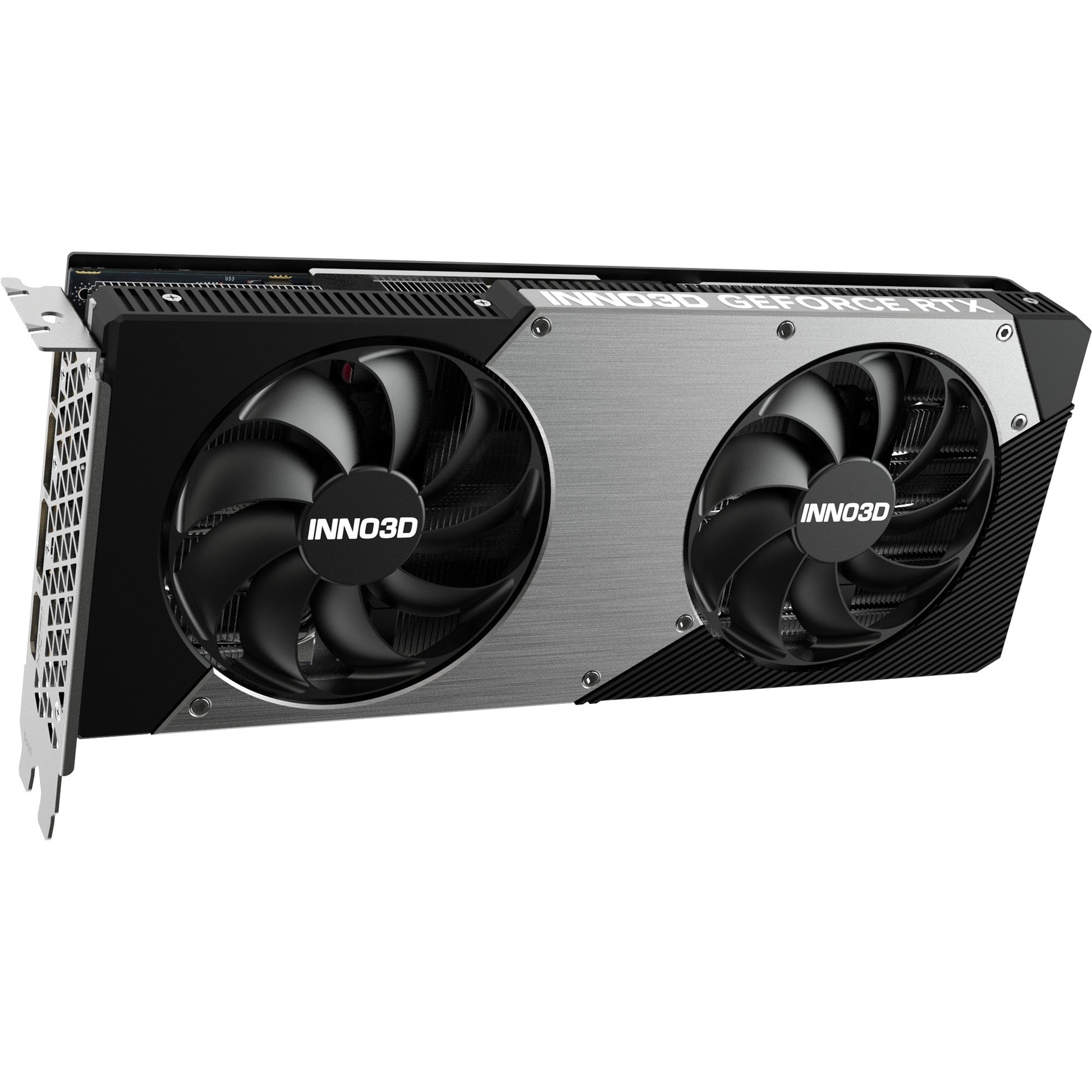 Inno3d N50702-12D7X-195064N GEFORCE RTX ™ 5070 TWIN X2 OC, ATX, 12 Go, GDDR7, 192 bits, 672 Go S