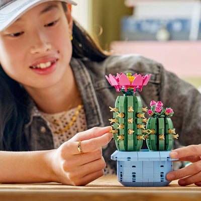 Lego botanicals 11509 cactus en fleurs
