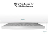Point d'accès wi-fi 7 tri-bande Tp-link omada eap770 be9300 (blanc, poe++) - afbeelding 5