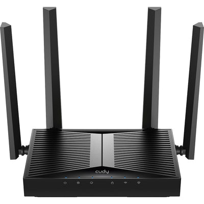 Routeur maillé Cudy be3600 gigabit wi-fi 7 (noir, maillé)
