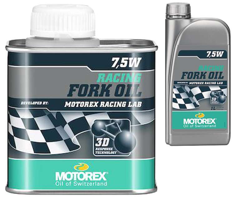 Huile de fourche de course Motorex Huile d'amortisseur 7,5w