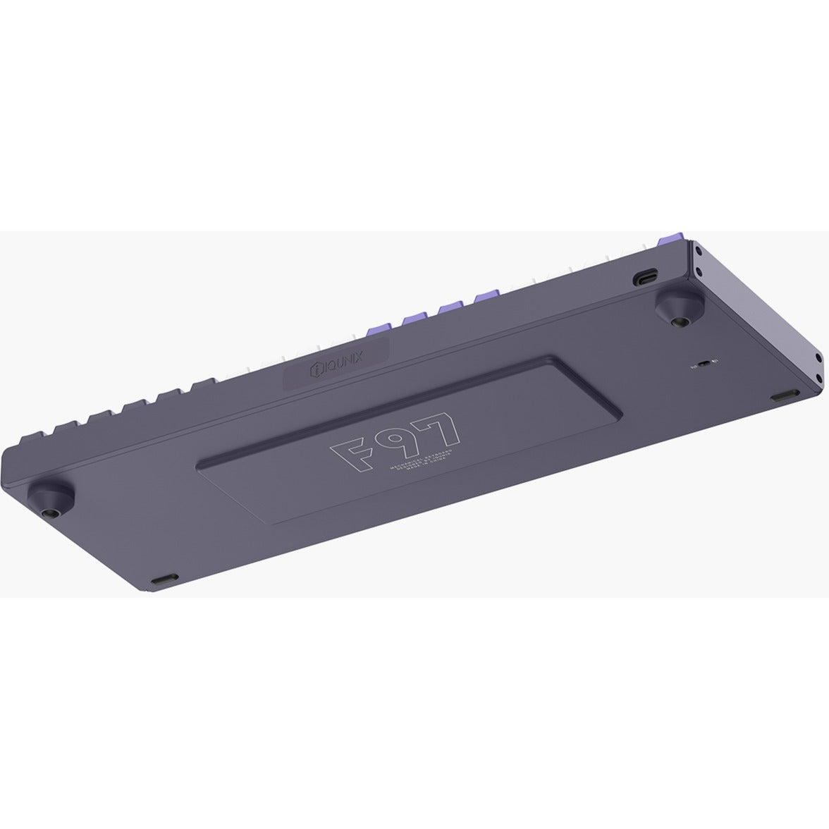 IQUnix F97 Clavier mécanique sans fil Lavandin