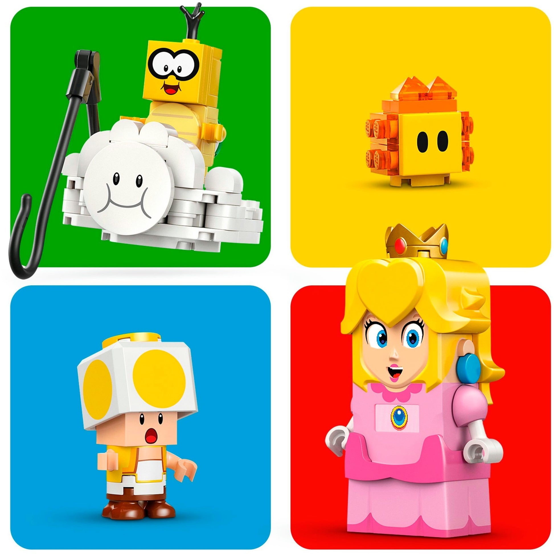 LEGO LEGO Super Mario 71441 Adventures avec pêche interactive