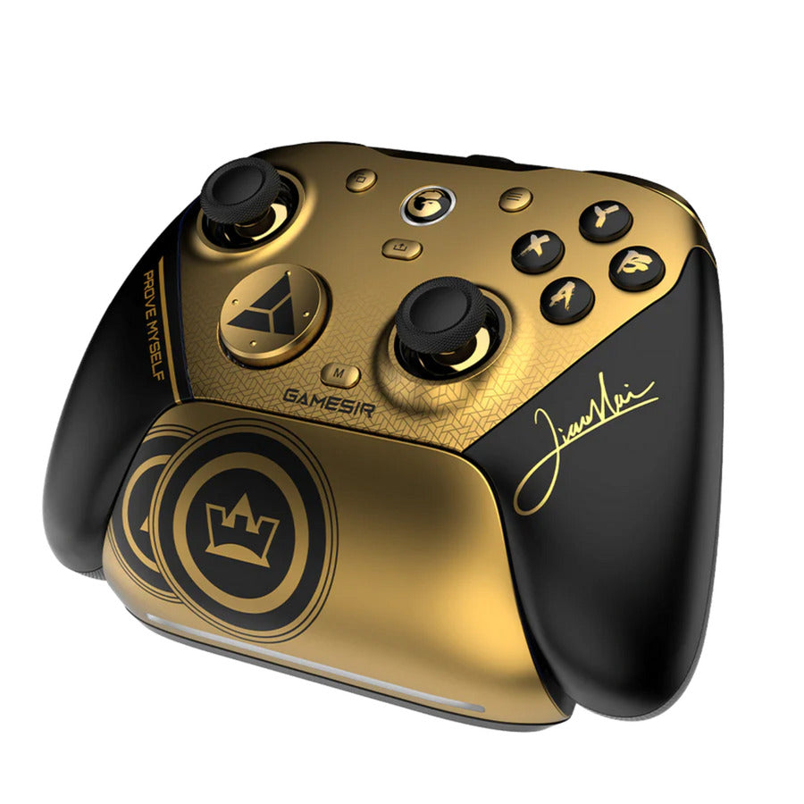Gamesir g7 pro 8k pc - manette de jeu édition champion (or noir)