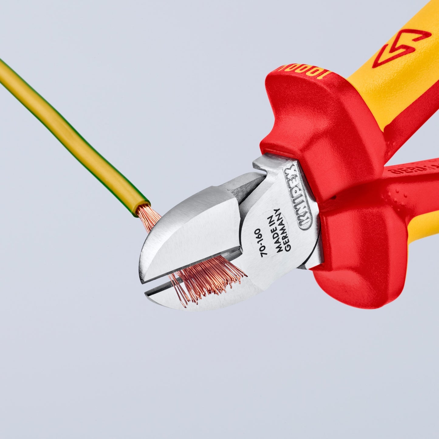 Knipex Zijsnijtang Vde 70 06 160