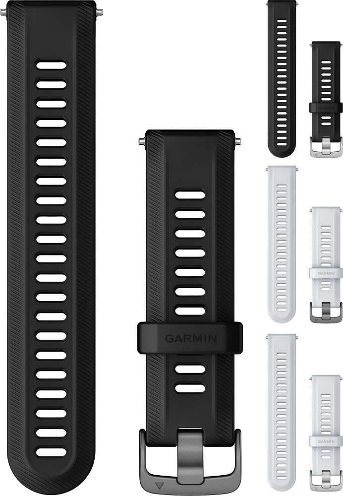 Garmin forerunner® 955 965 bracelet en silicone 22 mm
