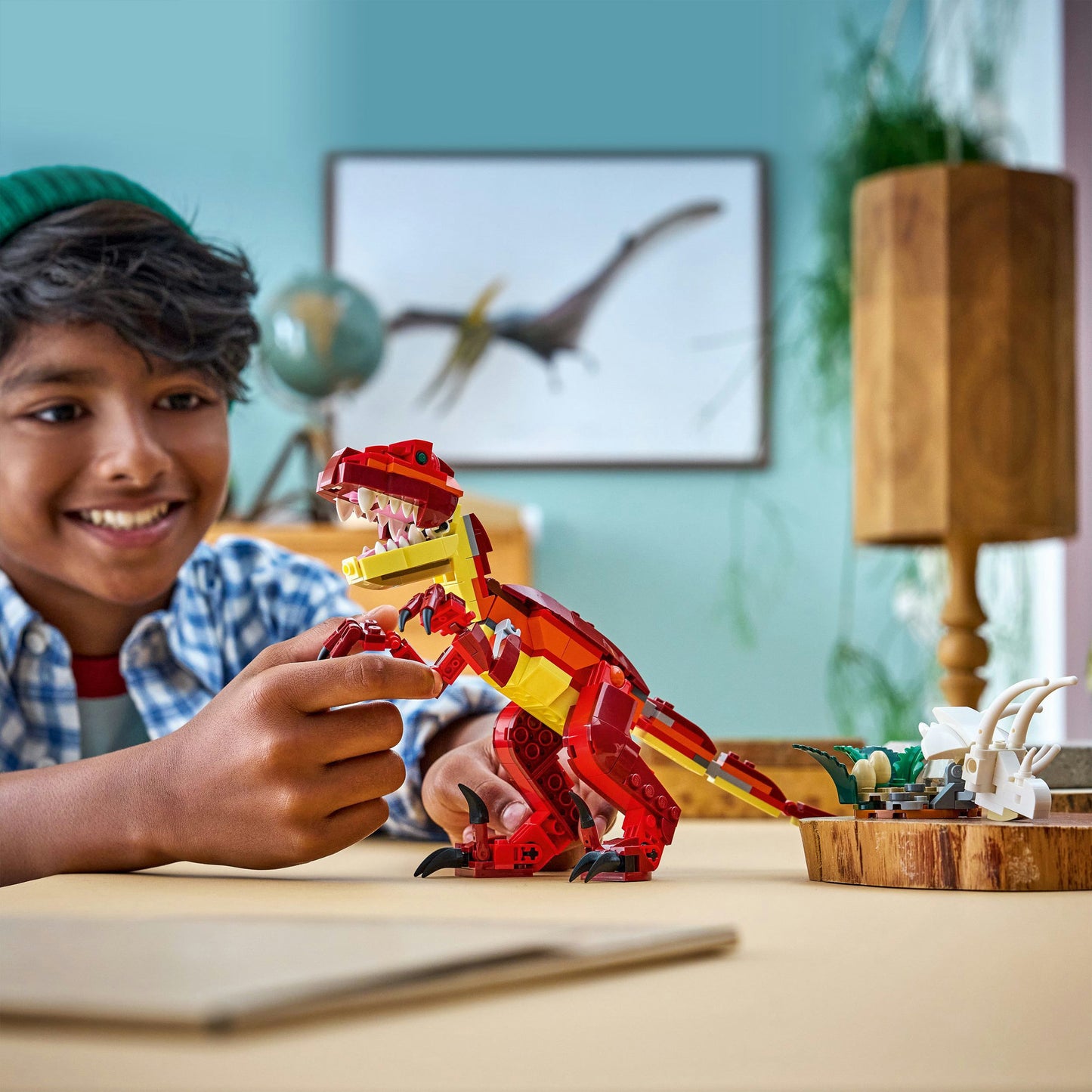 Lego Creator 31379 dinosaure féroce