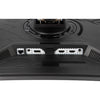 Moniteur de jeu incurvé Asus rog strix xg27aqv 27 (noir, 2x hdmi, 1x port d'affichage, 170 hz)