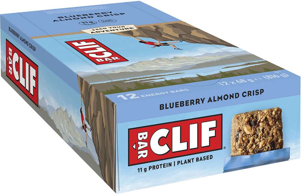Barre énergétique Clif bar boîte 12x68g