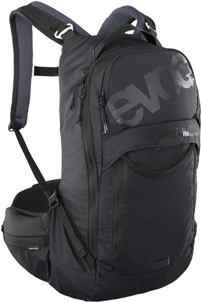Evoc trail pro blackline 16l - sac à dos protecteur