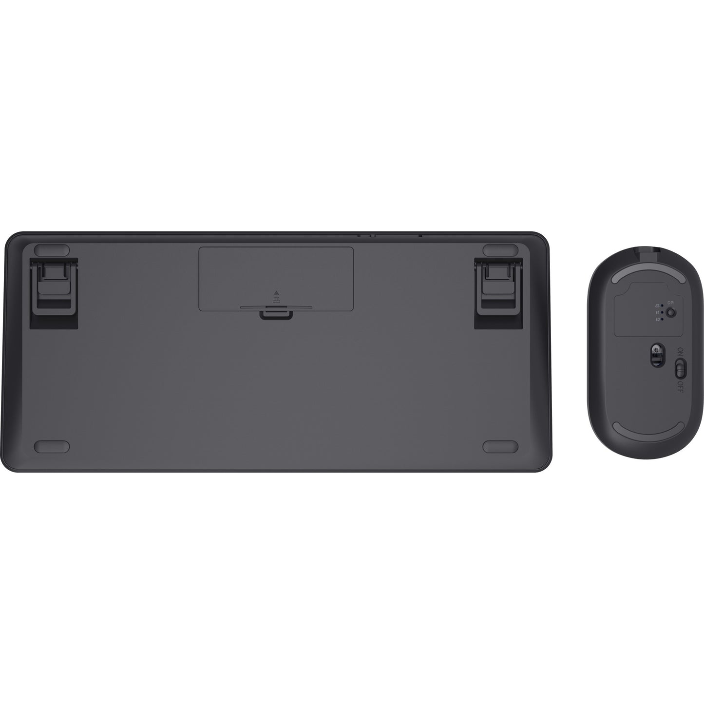 Faites confiance à la souris de clavier sans fil Lyra Multi-Device