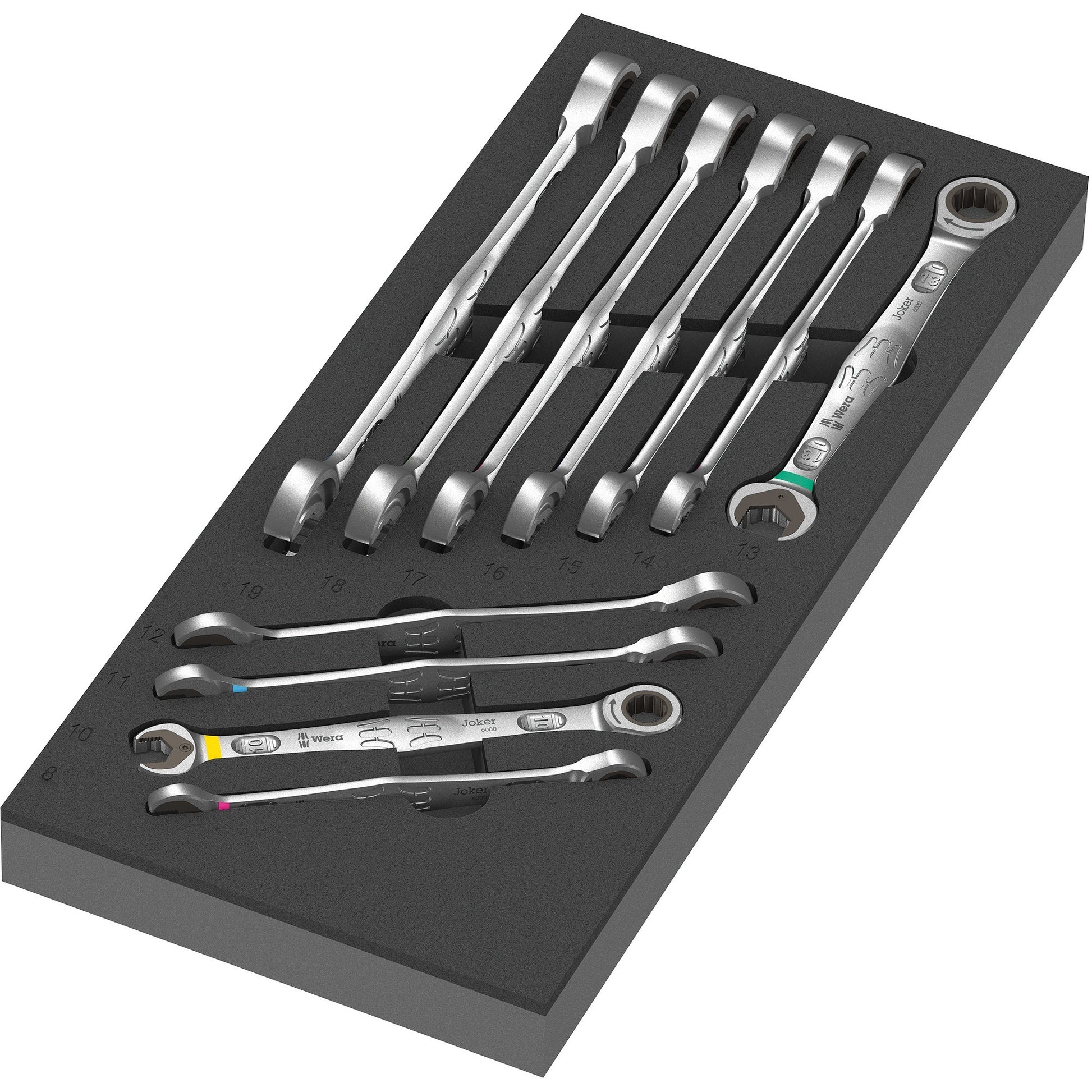 Waa auto-adaptation Spanner 6000 joker set 1
