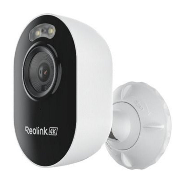 Caméra de sécurité WiFi double bande Reolink E450 4K 8MP (blanc)