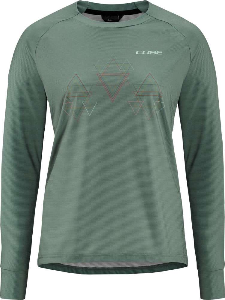 Cube atx - manches longues pour femmes