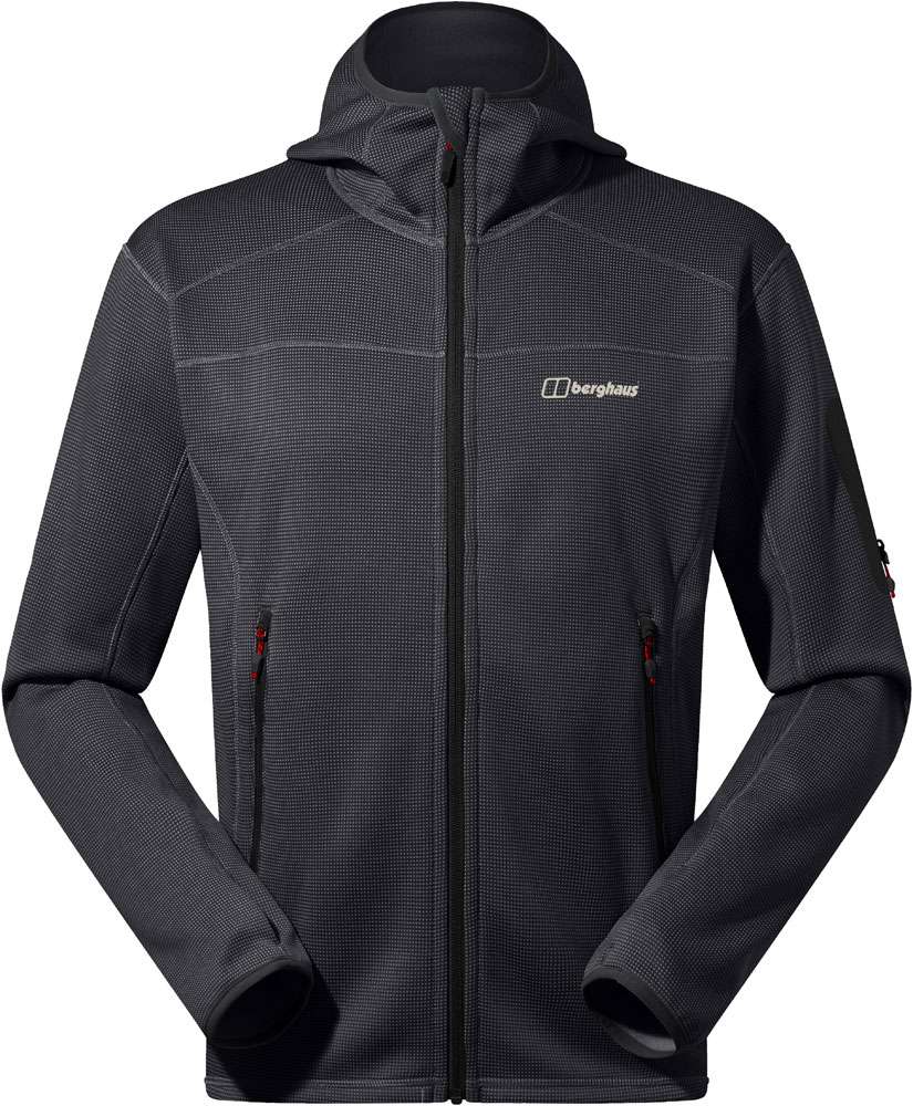 Berghaus pravitale mountain 2.0 à capuche - veste polaire