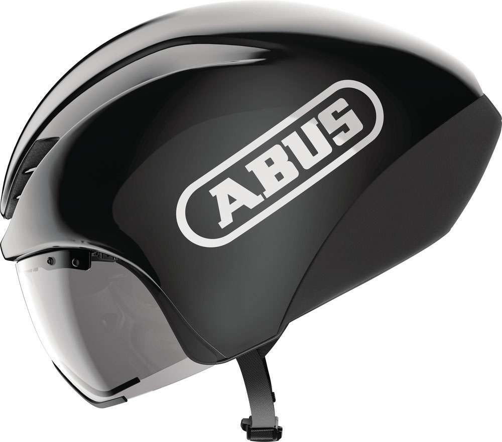 ABUS CASHET GAMECANGER TT 1.1 Shiny Black M 54-58CM