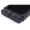 Alphacool nexxxos hpe-30 radiateur entièrement en cuivre 360mm (noir)