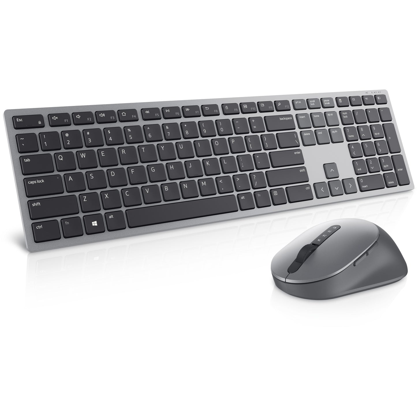 Clavier sans fil et rotatif Dell Multi-Device