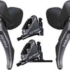 Shimano grx st-rx810-la rx810+br-rx810 1x11 vitesses jeu de freins à disque