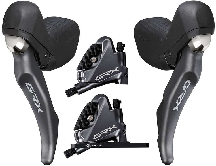 Shimano grx st-rx810-la rx810+br-rx810 1x11 vitesses jeu de freins à disque