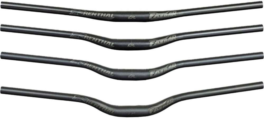 Guidon Renthal v3 fatbar lite riser 31,8 mm