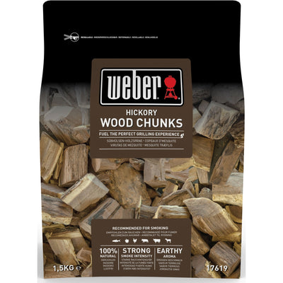 Weber hickory houtblokjes