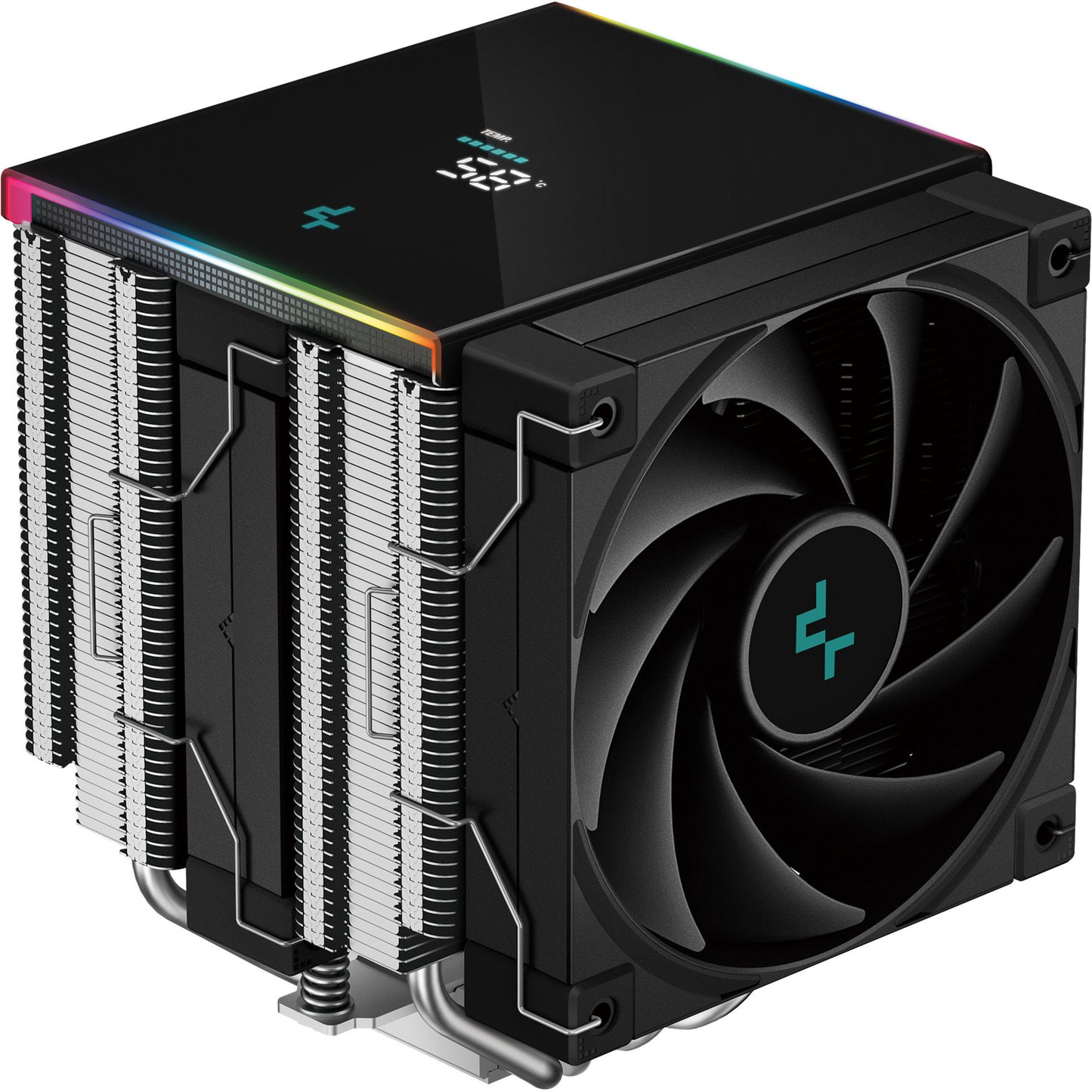 Refroidisseur de processeur Deepcool AK620 Digital SE RGB (noir)