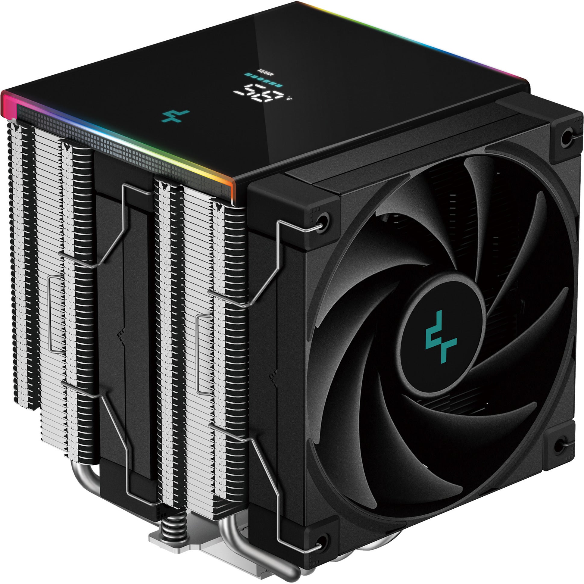Refroidisseur de processeur Deepcool AK620 Digital SE RGB (noir)