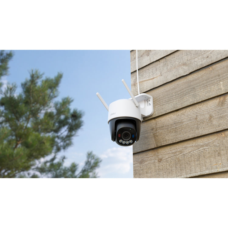 Caméra de sécurité Imou cruiser sc 4k (blanc, 8 mp (3840x2160), poe, wifi 6)