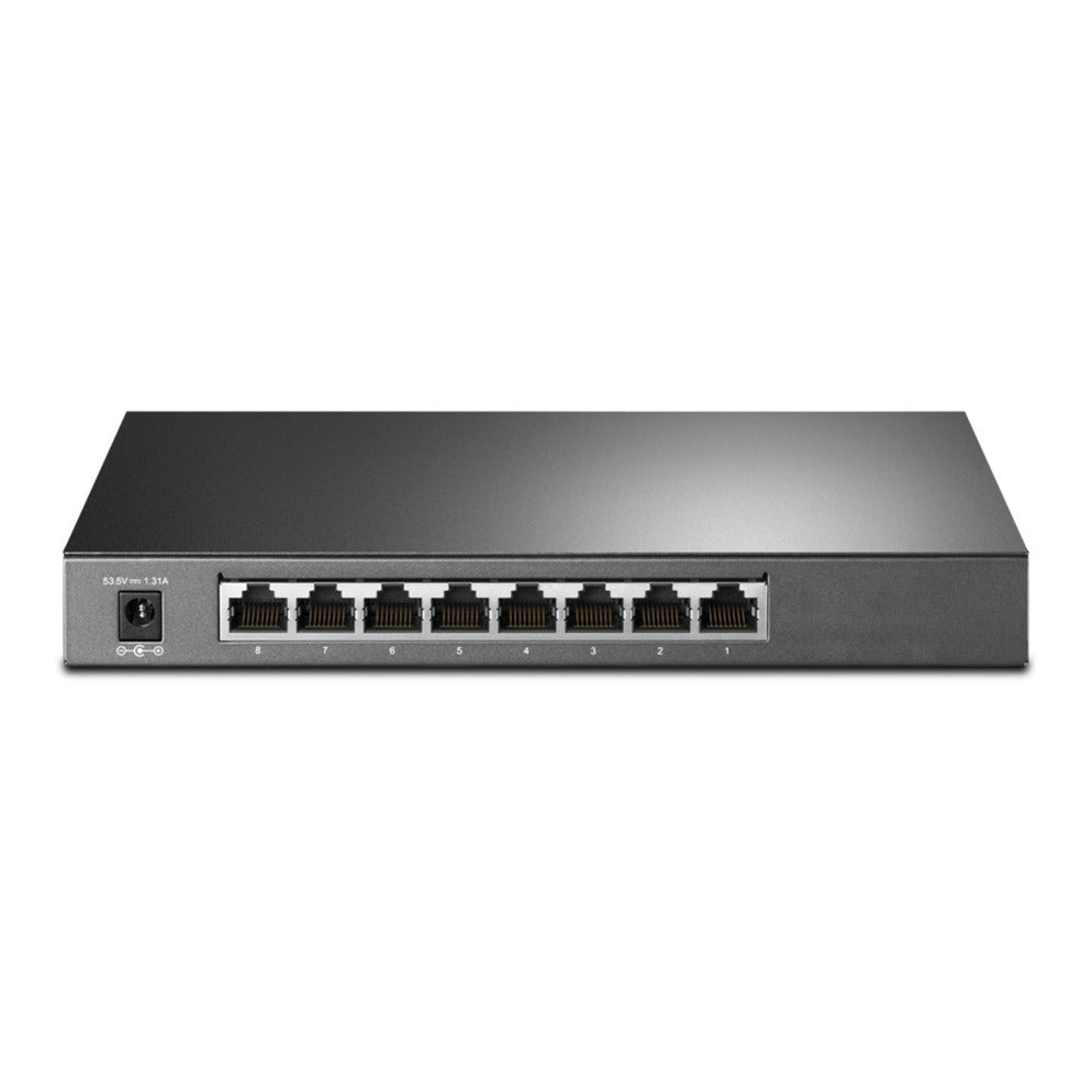 Tp-Link Omada SG2008P Switch intelligent Gigabit Jetstream 8 ports (noir, 4x PoE+)