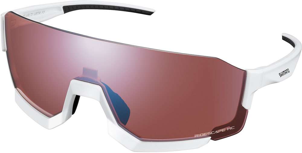 Shimano aerolite 2 hc blanc - lunettes de sport