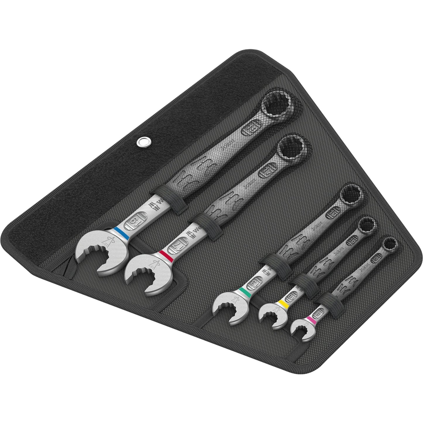 Wera 6003 Joker 5 Set 1 Ring Stitch Keys Set, 5 pièces