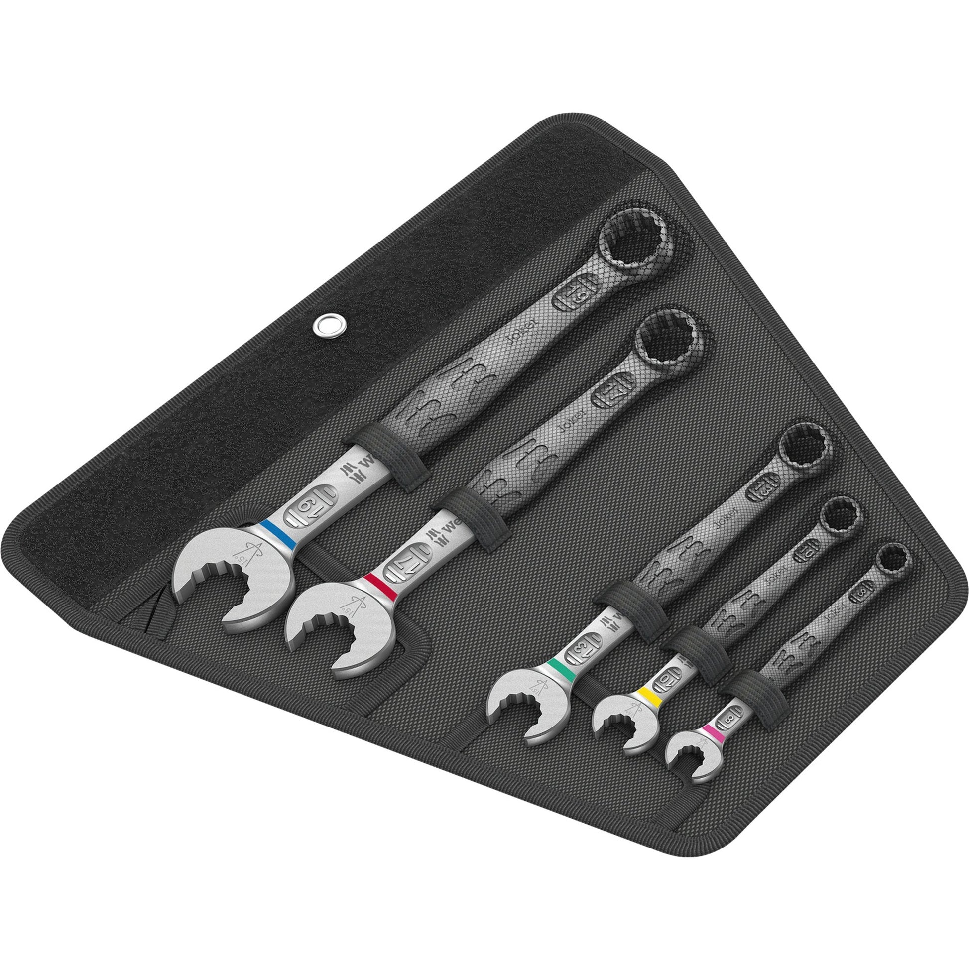 Wera 6003 Joker 5 Set 1 Ring Stitch Keys Set, 5 pièces
