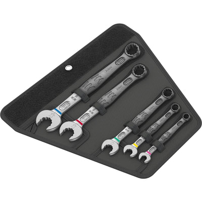 Wera 6003 Joker 5 Set 1 Ring Stitch Keys Set, 5 pièces