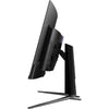 Moniteur de jeu incurvé MSI MPG 321curx QD-OLED 31,5 4K UHD (noir, 2x HDMI, Display Port, 2x USB-A, USB-B, USB-C, 240 Hz)