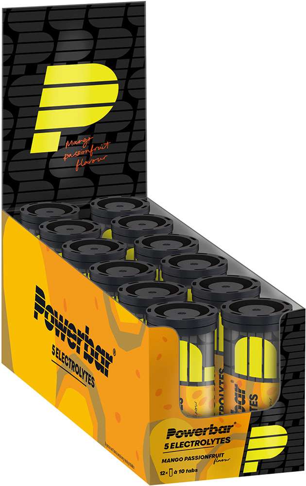 Powerbar 5 électrolytes boîte 12x42g