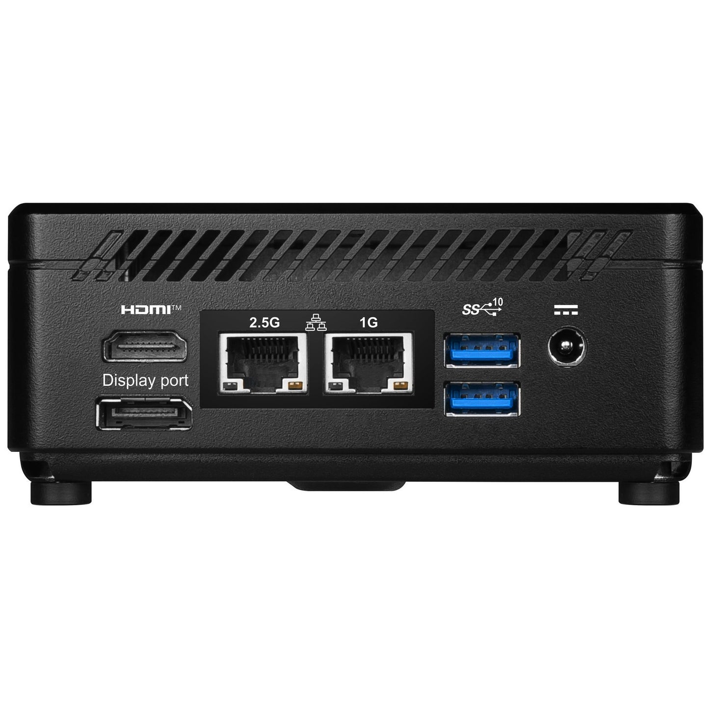Msi cubi 5 12m-001beu barebone (noir | core i7-1255u | graphiques iris xe)