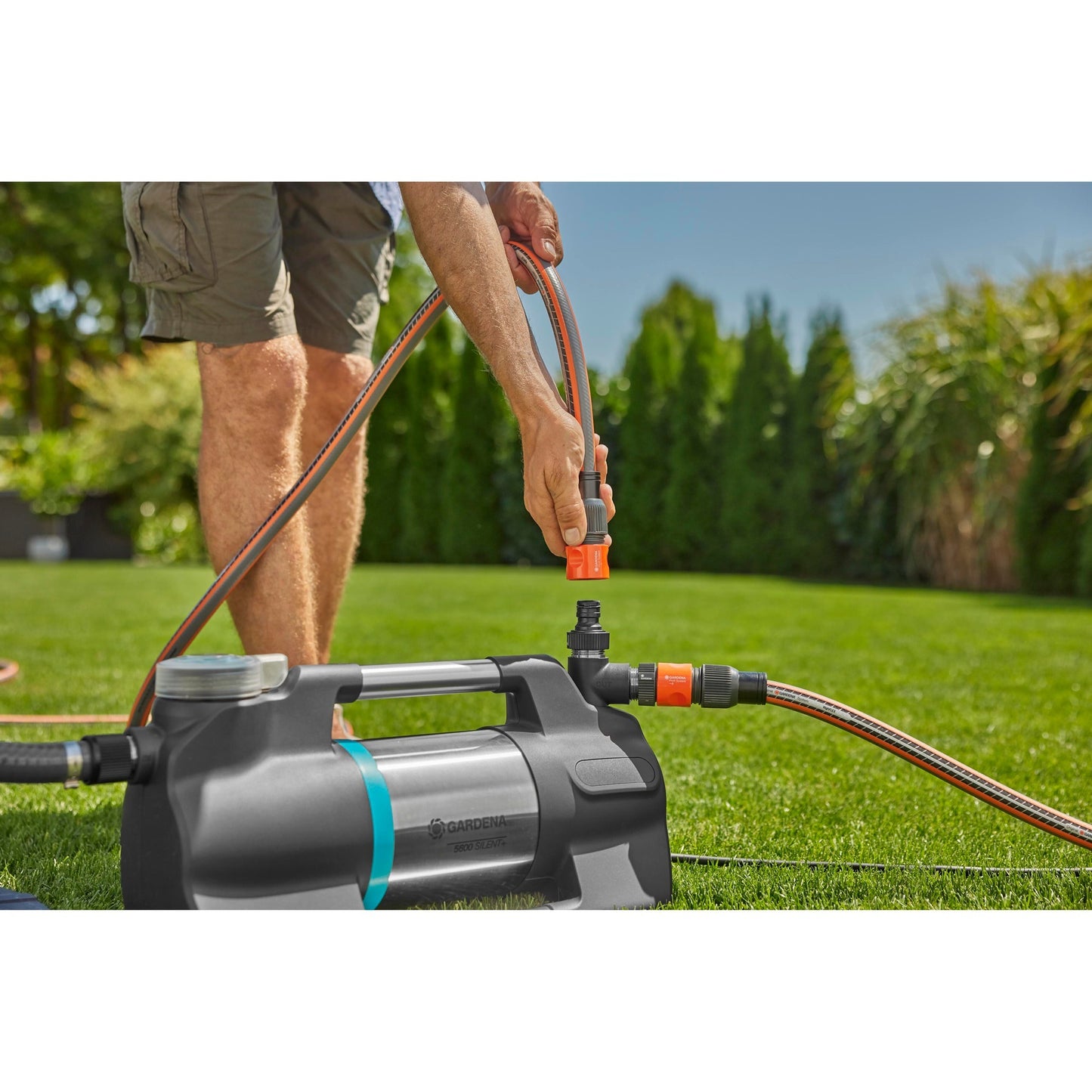 Gardena Puplaring Pump 5600 Silent +