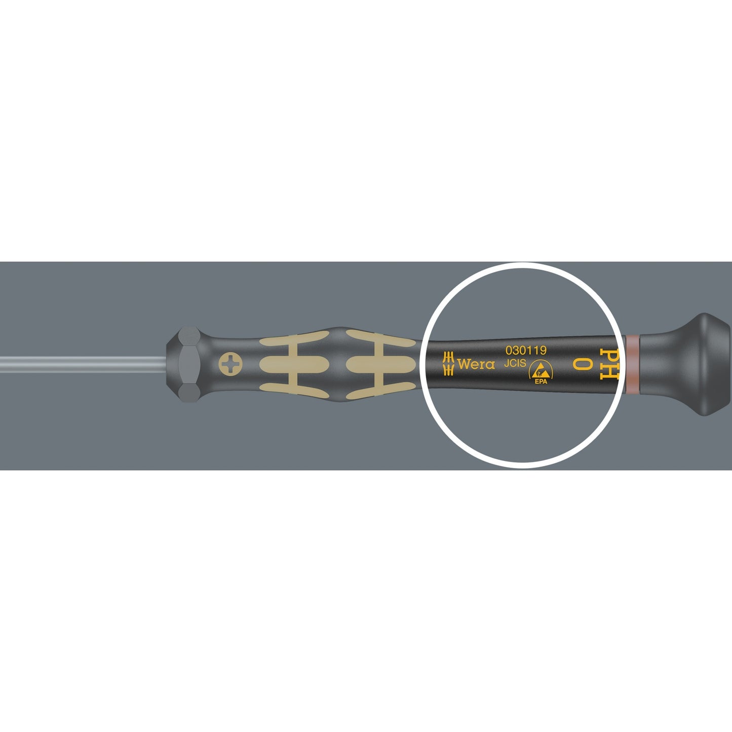 WAA Kraftform Micro ESD Pack 1 tournevis