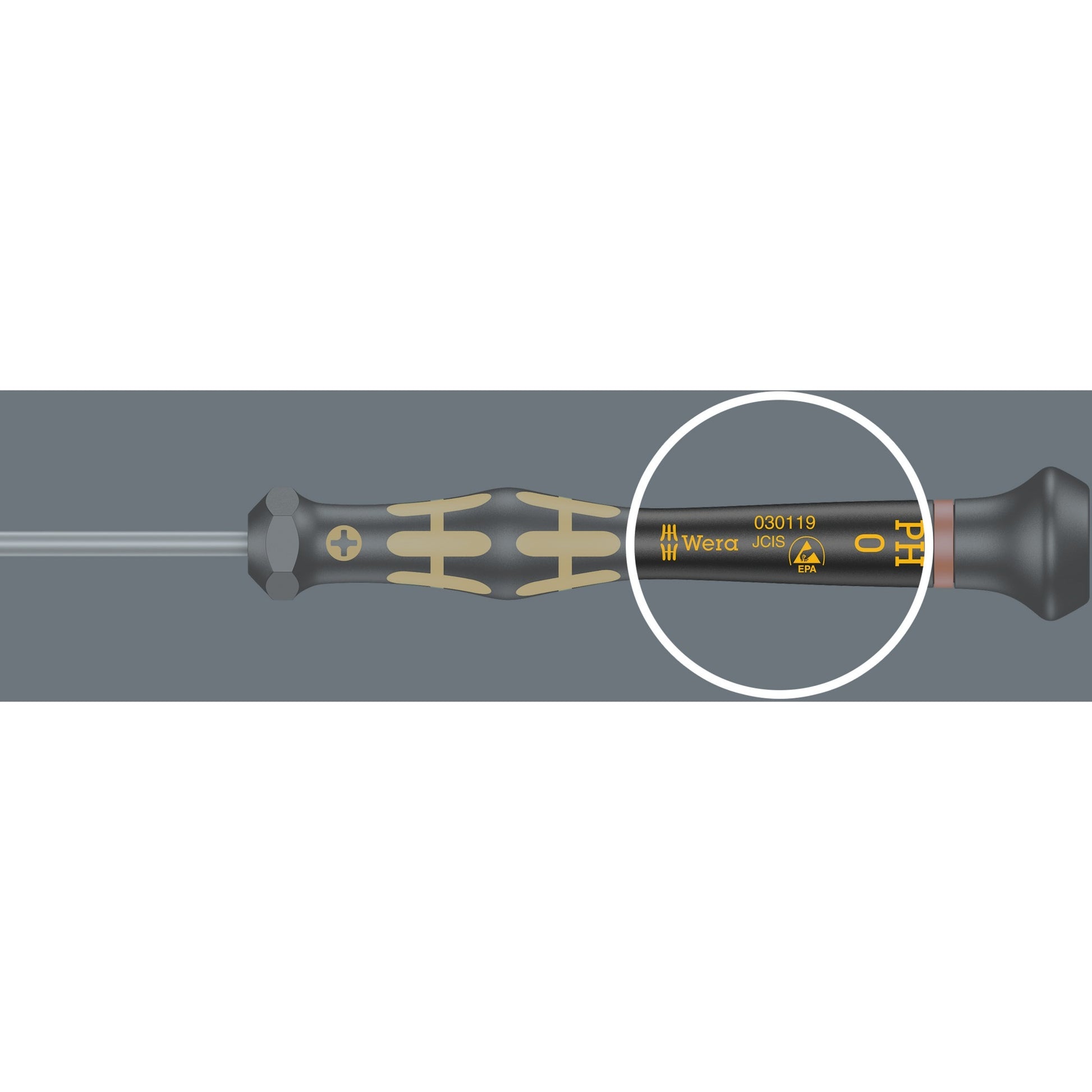 WAA Kraftform Micro ESD Pack 1 tournevis