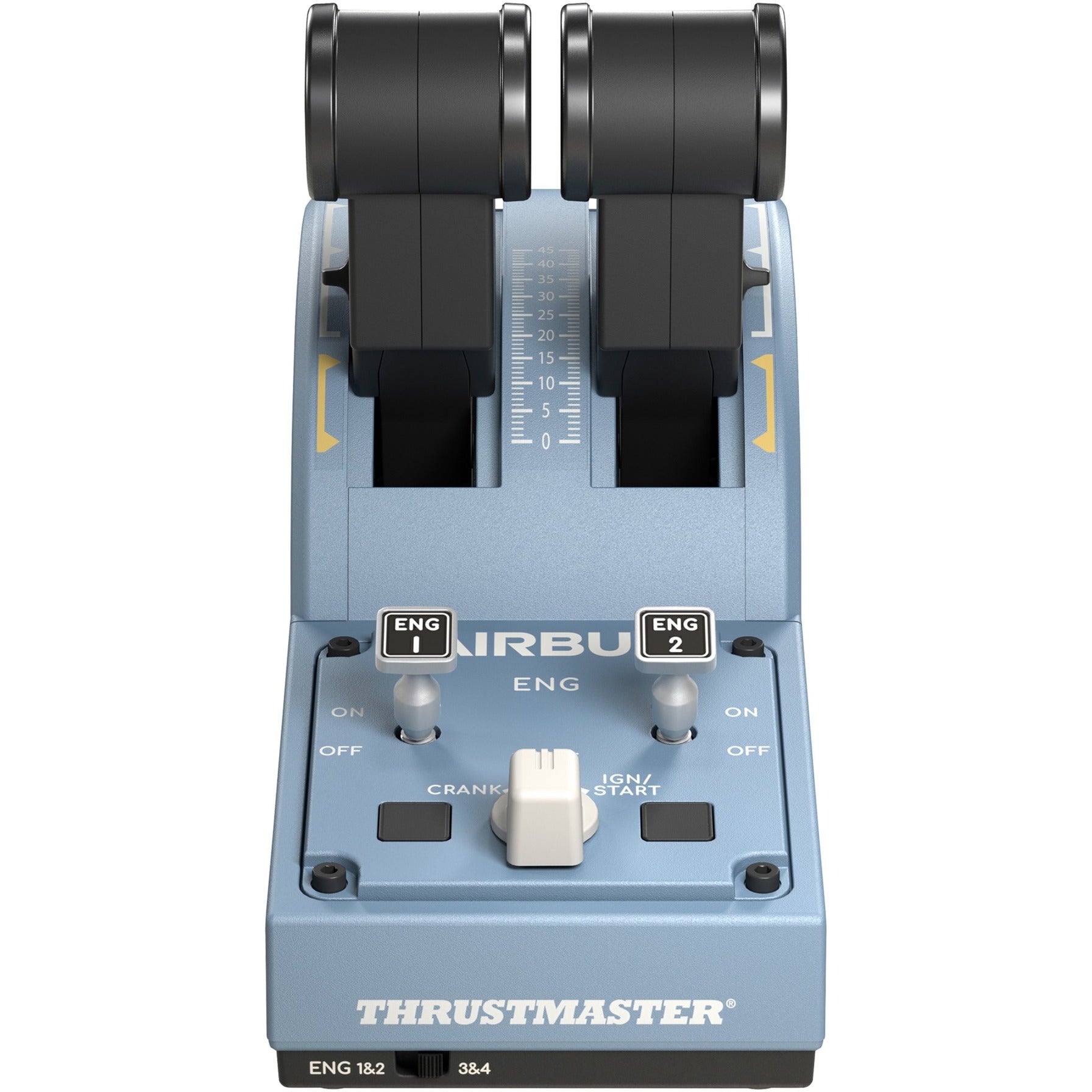 Édition Thrustmaster TCA Quadrant Airbus